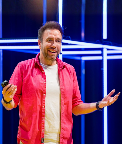 Spreker Onderwijs & AI | Dimitri van Dillen